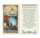 hc9-175s Spanish St. Joan of Arc Holy Cards