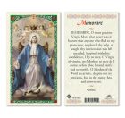 hc9-207e Memorare Holy Cards