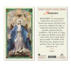 hc9-207e Memorare Holy Cards