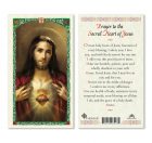 hc9-212e Sacred Heart Holy Cards