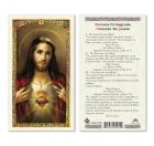 hc9-212s Sacred Heart Holy Cards