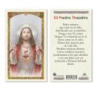 hc9-226s Our Father Holy Cards