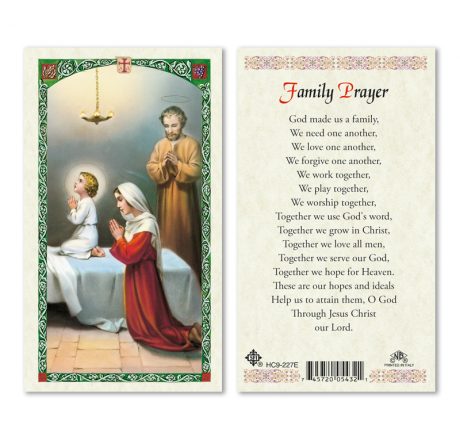 hc9-227e Family Prayer