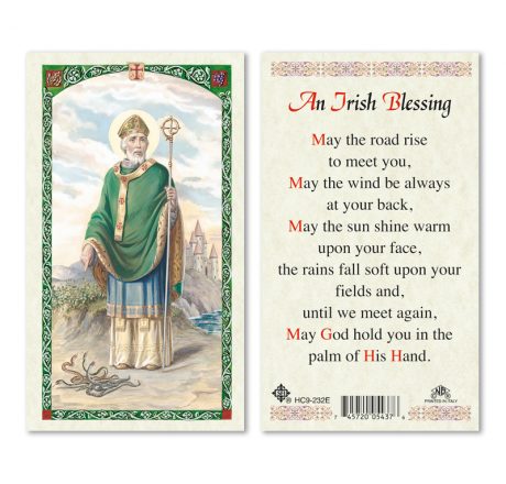 hc9-232e Irish Blessing