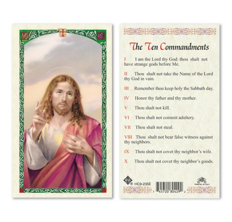 hc9-235e Ten Commandments