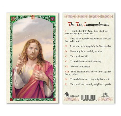 hc9-235e Ten Commandments