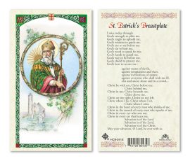 hc9-241e St. Patrick Holy Cards