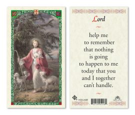 hc9-243e Help Me to Remember Holy Cards