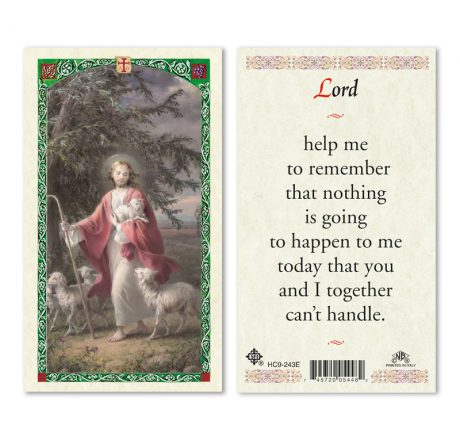 hc9-243e Help Me to Remember Holy Cards