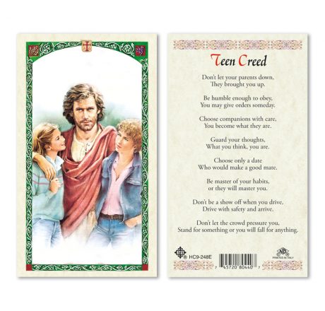 hc9-248e Teen Creed