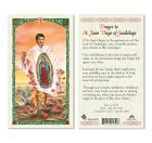 hc9-257e St. Juan Diego Holy Cards