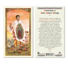 hc9-257s St. Juan Diego Holy Cards