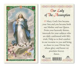 hc9-293e Assumption Holy Cards