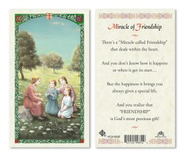 hc9-355e Friendship Holy Cards
