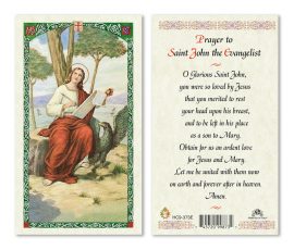 hc9-373e St. John Holy Cards
