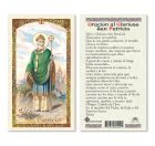 hc9-428s St. Patrick Holy Cards