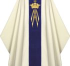 Marian chasuble
