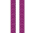 Purple Overlay Stole