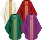 Set of Four Chasubles