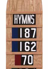 Hymn Board
