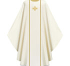 Ecru Chasuble