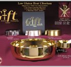 Low Gluten Host Ciborium