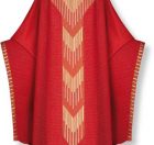 red chasuble