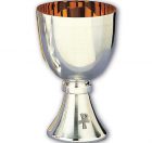 Silver Plate Chalice A-3199S
