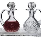 Cruets and Tray