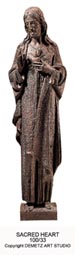 Sacred Heart Statue
