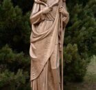 Good Shepherd Statue