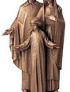Holy Family Statue