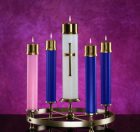 Oil Advent Candles
