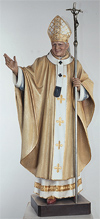 St. John Paul II Statue
