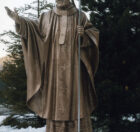 St. John Paul II Statue