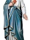 Sacred Heart of Mary Statue