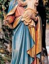 Mary Statue