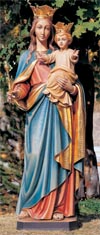 Mary Statue