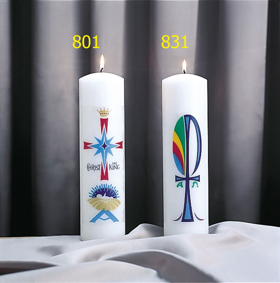 Christ Candle 801, 831 McKay Church Goods