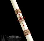Sacred Heart Paschal Candle