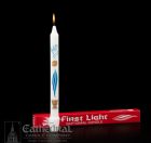 First Light Baptismal Candles