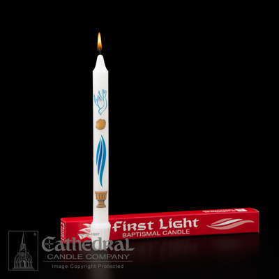 First Light Baptismal Candles