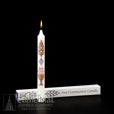 Body of Christ Candles