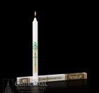 New Life RCIA Candle