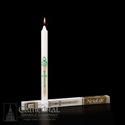 New Life RCIA Candle