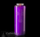 Purple Bottle Light