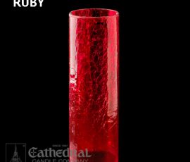Ruby 14-Day Crackle Cylinder