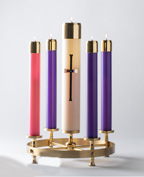 Advent Candle Shells