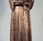 St. Anthony Bronze Statue
