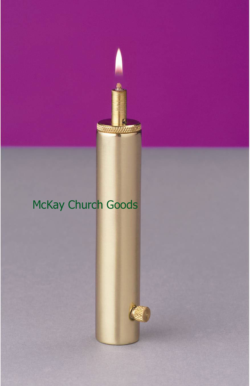 Oil Candle Lighter #LMCLB - McKay Church Goods